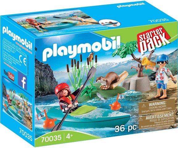 Playmobil StarterPack Aventura en Canoa