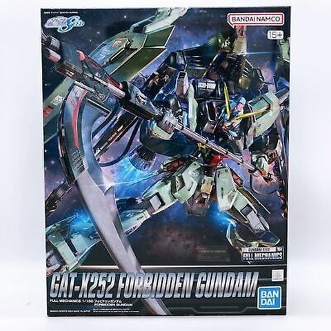 Gundam GAT-X252 Forbidden [Kit Building]