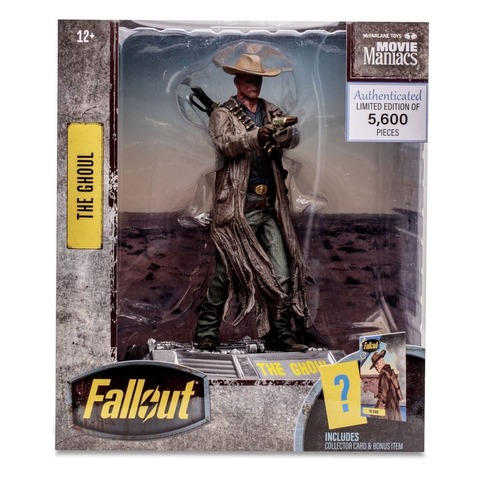 Movie Maniacs McFarlane The Ghoul Fallout