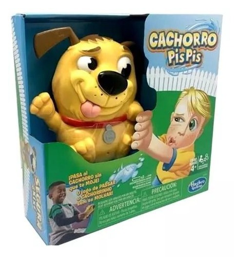 Hasbro Cachorro Pis Pis