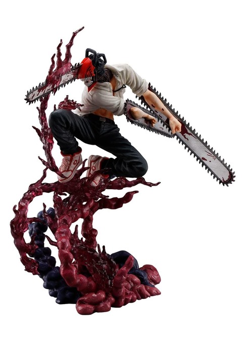 chainsaw man figuarts zero