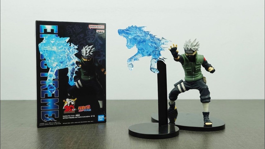 Banpresto Effect Xtreme Kakash
