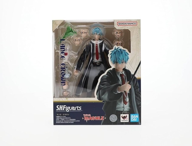 sh figuarts Lance (Mashle)