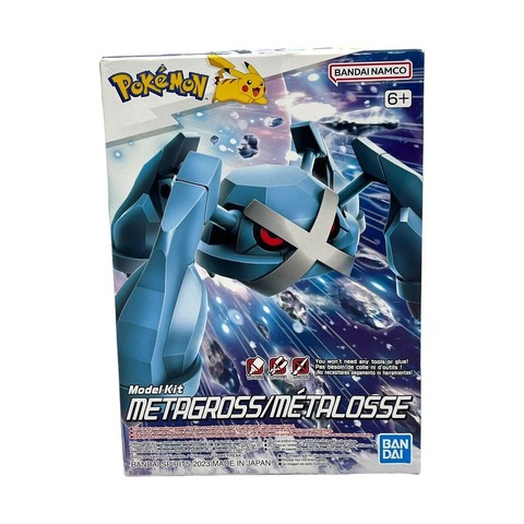 METAGROSS kit de modelado de figuras de Pokémon Bandai Spirits