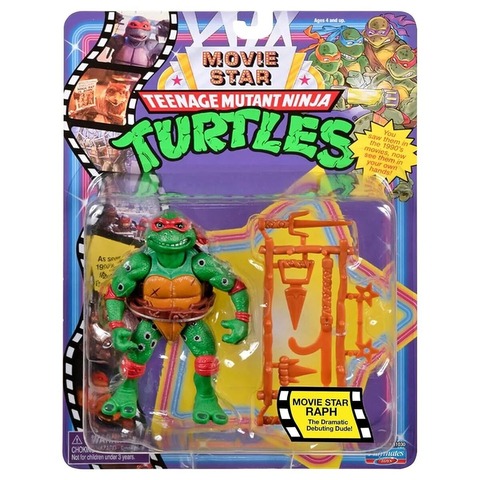 Tmnt Movie Star Raphael  Playmates