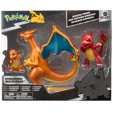 Charizard Evolution multi-pack SELECT