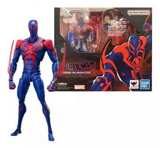 sh figuarts Spiderman 2099