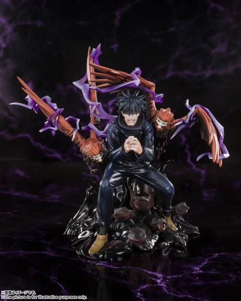 Megumi Jujutsu Kaisen figuarts zero