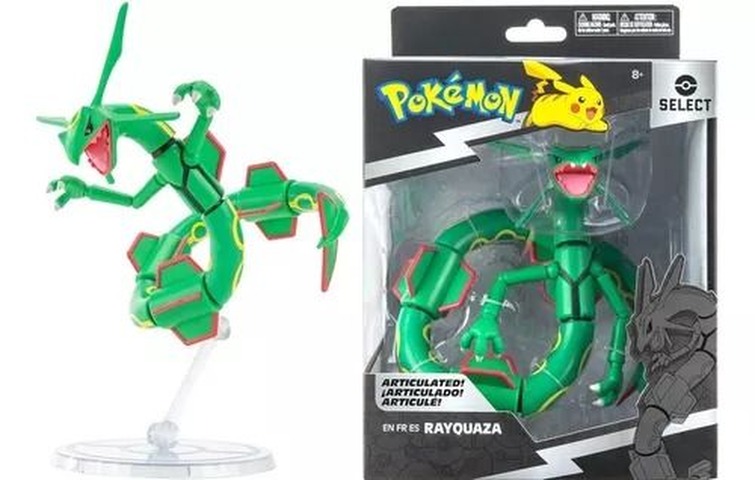 Rayquaza SELECT
