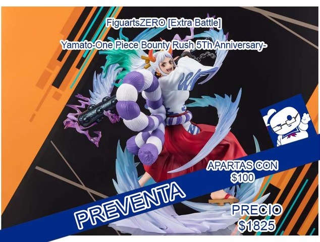 FiguartsZERO [Extra Battle]  Yamato-One Piece Bounty Rush 5Th Anniversary-