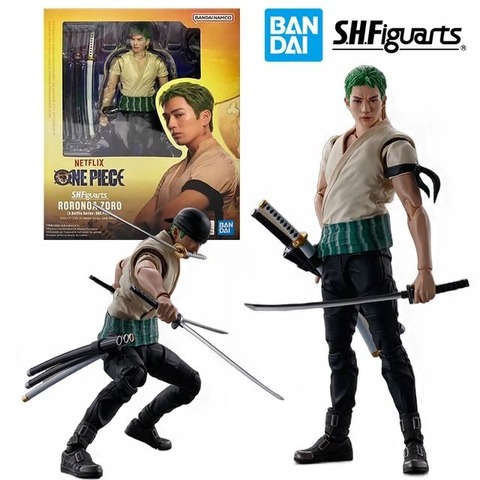 sh figuarts roronoa zoro netflix
