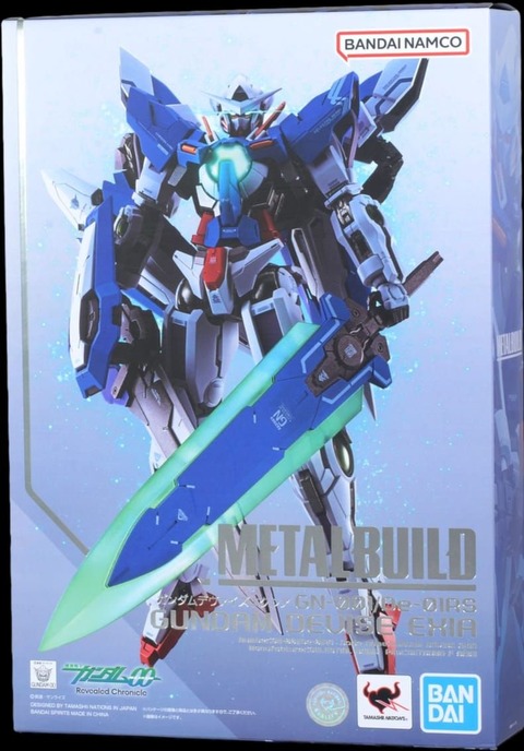 Metalbuild Gundam Exia Devise