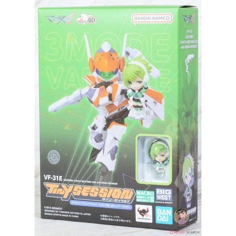 Bandai Tiny Session VF-31E