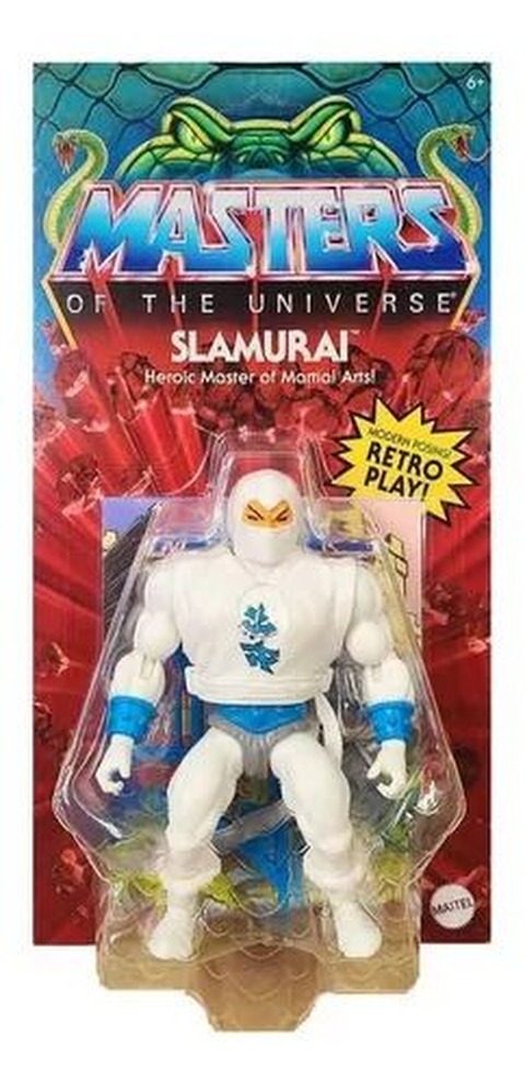 MOTU Origins Slamurai
