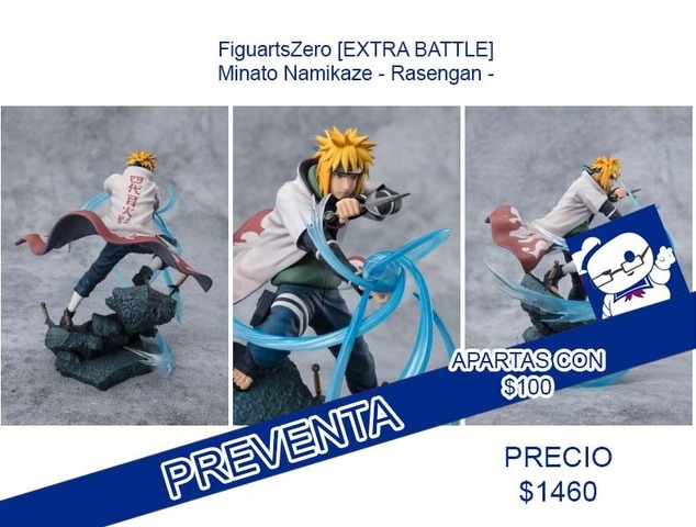 FiguartsZero [EXTRA BATTLE] Minato Namikaze - Rasengan -