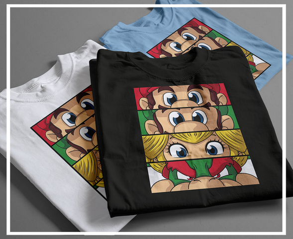 Colección Mario bros