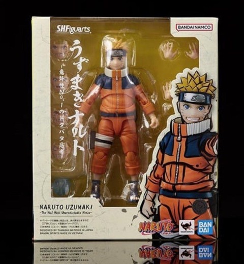 sh figuarts naruto uzumaki