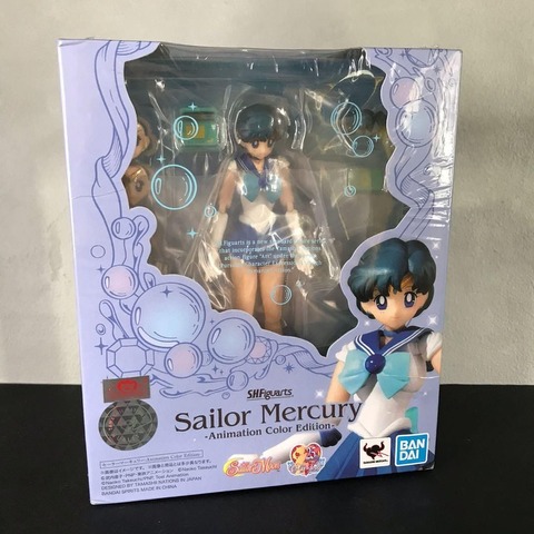 sh figuarts Sailor Mercury