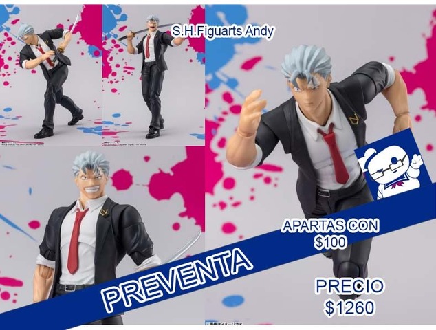 S.H.Figuarts Andy
