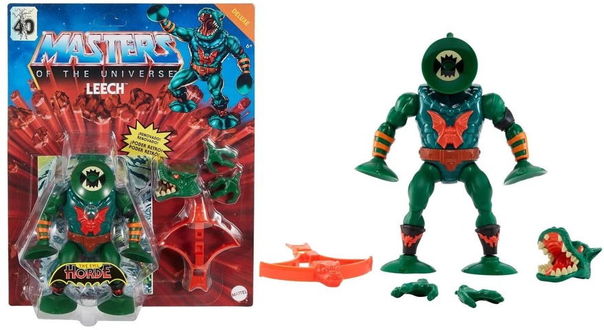 Motu Origins Mattel leech