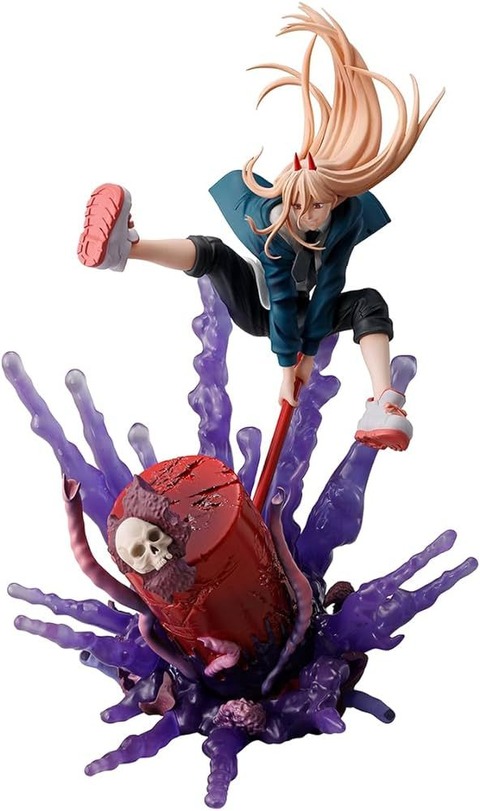 power - chainsaw man figuarts zero