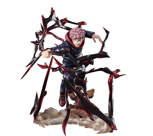 Itadori Jujutsu figuarts zero