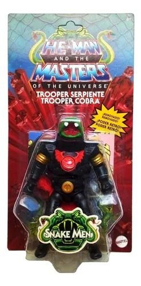 Motu Origins Mattel trooper serpiente