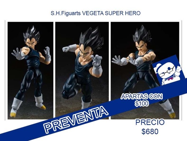 S.H.Figuarts VEGETA SUPER HERO