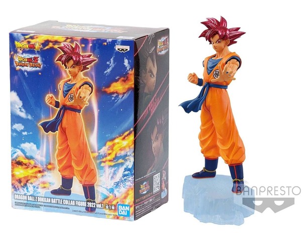 Dragon ball z dokkan batlle 7th anniversary figure goku