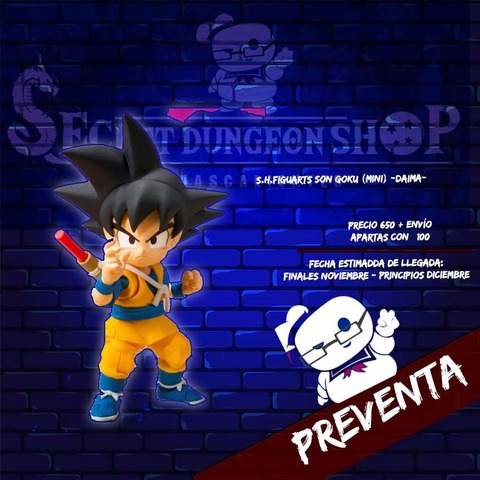 S.H.Figuarts SON GOKU (MINI) -DAIMA-