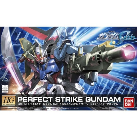 HG Gundam Perfect Strike [Kit Building] 