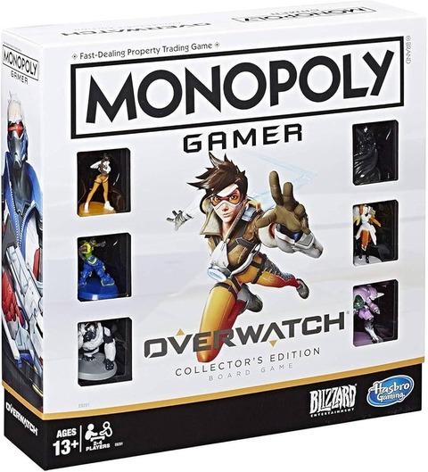 Monopoly Overwatch