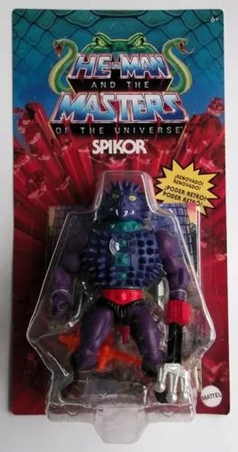 MOTU Origins Spikor 