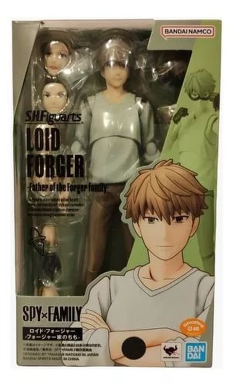 sh figuarts Loid forger
