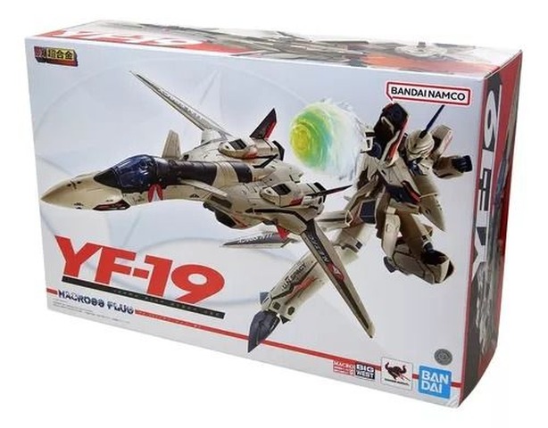Macross YF 19  DX Bandai