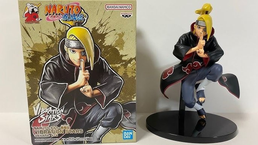 Vibration stars Deidara