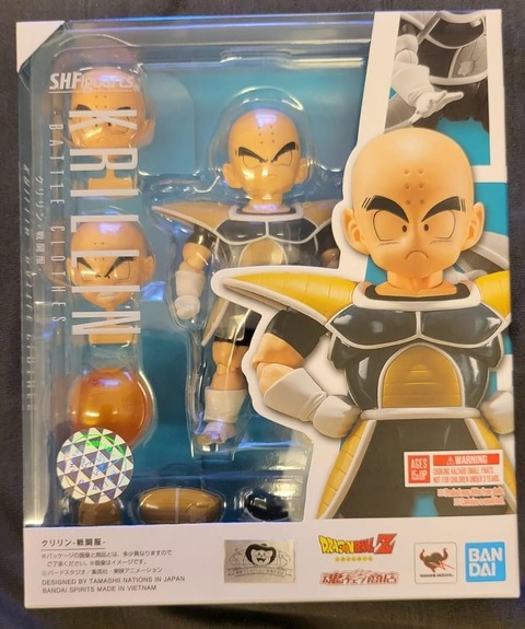 sh figuarts krilin Namek