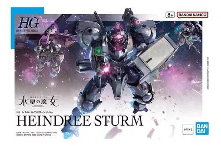 HG Gundam Heindree Sturm [Kit Building] 