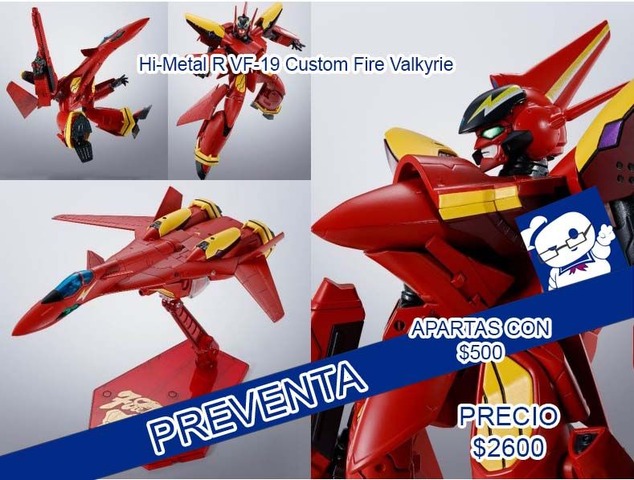 Hi-Metal R VF-19 Custom Fire Valkyrie