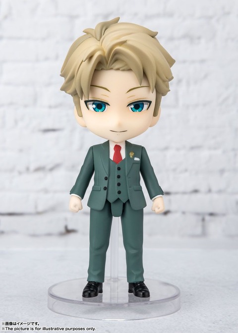 figuarts mini loid forger