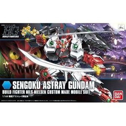 HG Gundam Shengoku astray [Kit Building]