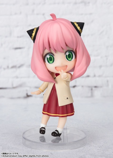figuarts mini anya forger odekeke outfit