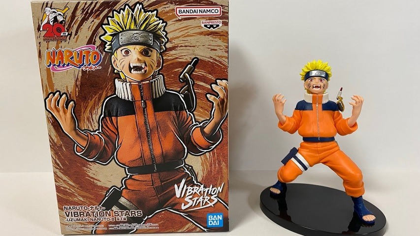 Vibration stars Naruto k