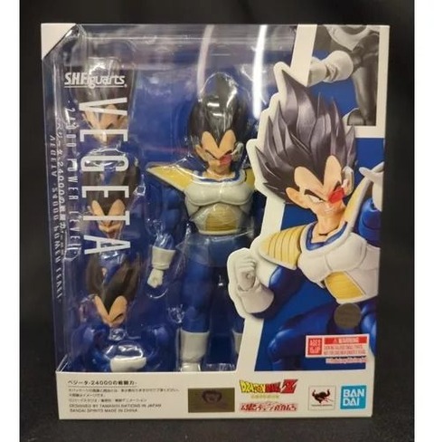 sh figuarts Vegeta 24k