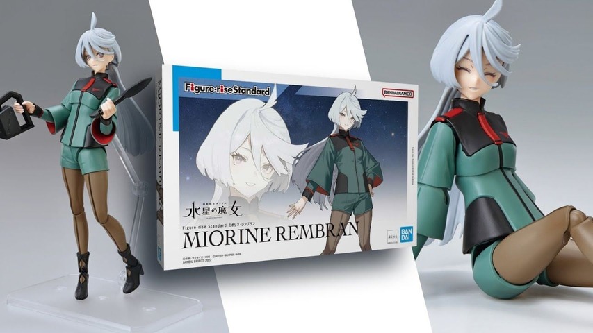 Gundam Miorine [Kit Building]