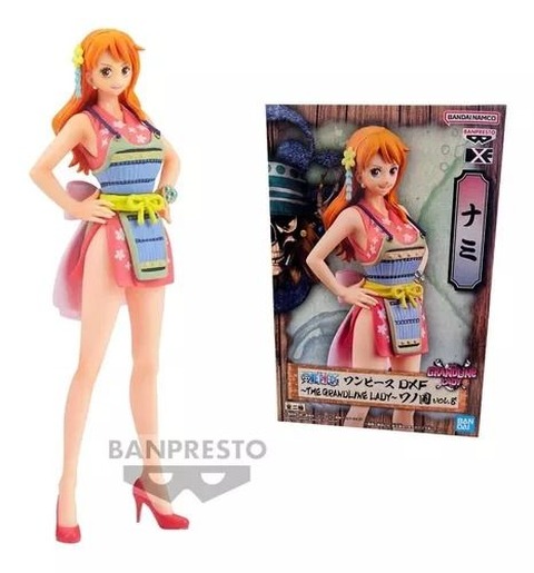 Banpresto DXF Nami