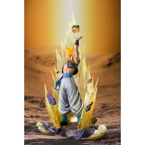 super saiyan gogeta figuarts zero exclusivo sdcc 2023