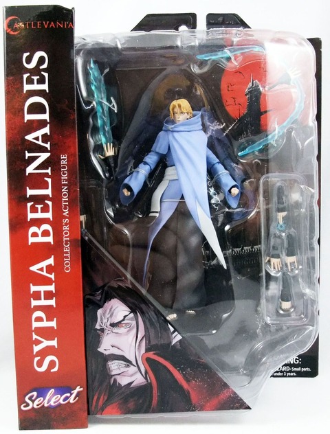 Diamond Select Castlevania 7 Inch Sypha Belnades
