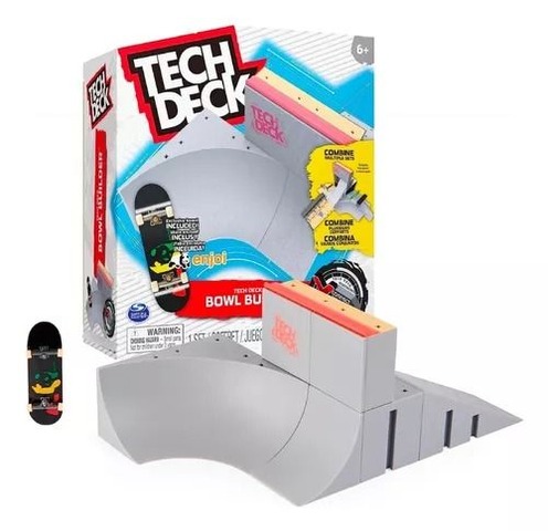 Set Tech Deck Bowl Builder