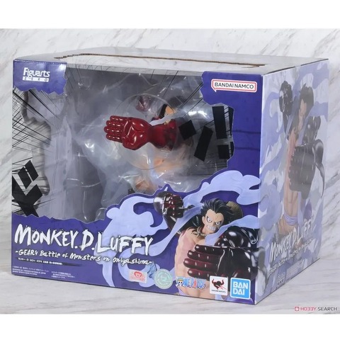 Monkey de luffy gears battle of monsters 
